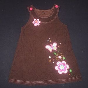 Girls sleeveless dress